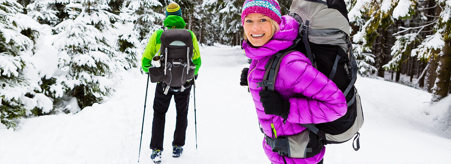 Snowshoeing