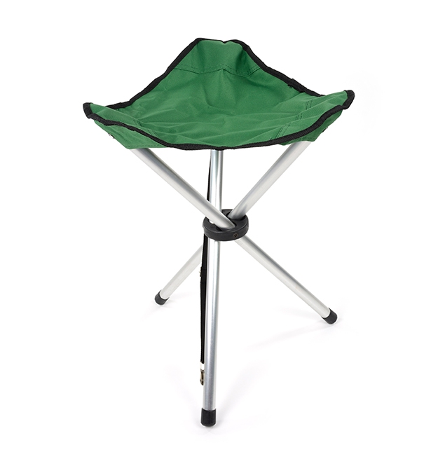 TRIPOD (ALUMINUM) FOLDING STOOL FOR KIDS 100LBS