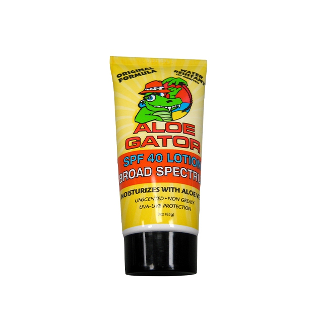 ALOE GATOR SPF 40 LOTION