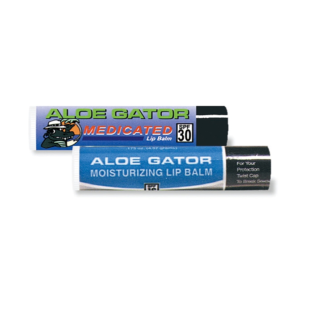 ALOE GATOR SPF 16 MOISTURIZING LIP BALM