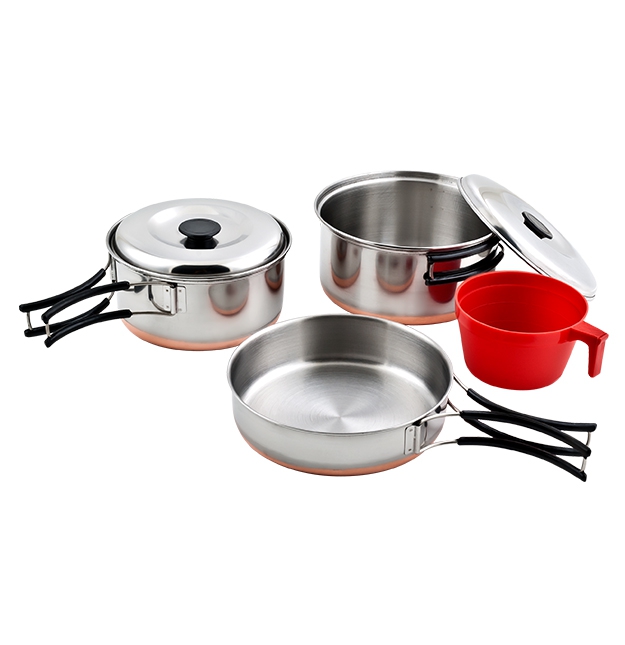 RIDGELINE S/S SINGLE COOKSET