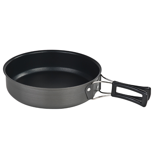 TREKKER HARD ANODIZED FRYING PAN