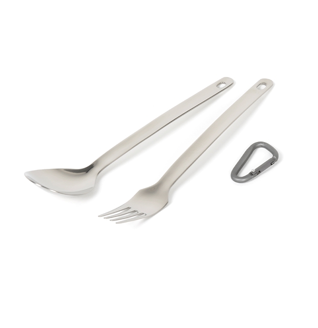 APEX 2-PC TITANIUM CUTLERY SET