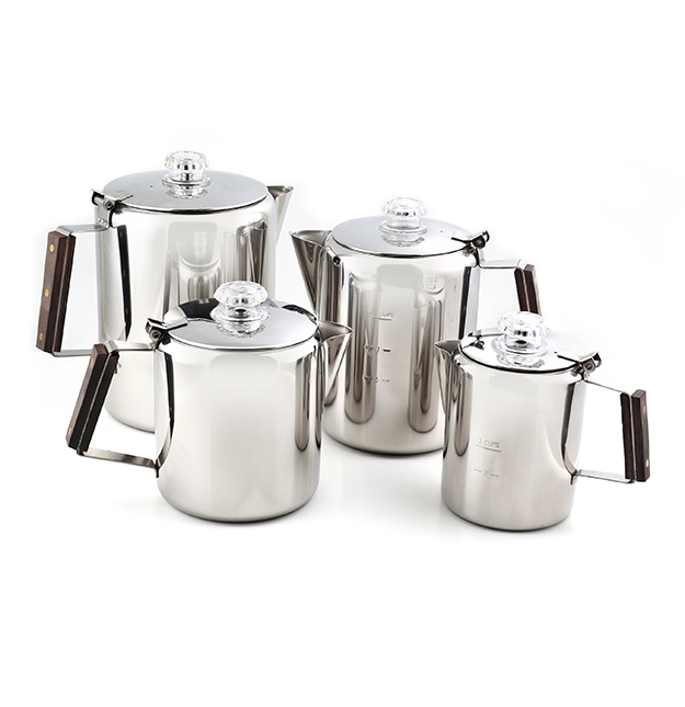 TIMBERLINE S/S COFFEE PERCOLATOR