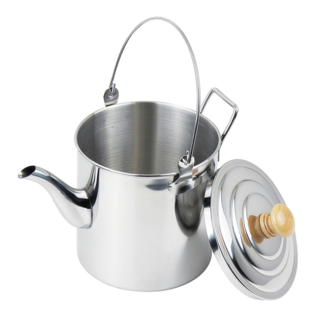 RIDGE STAINLESS STEEL KETTLE