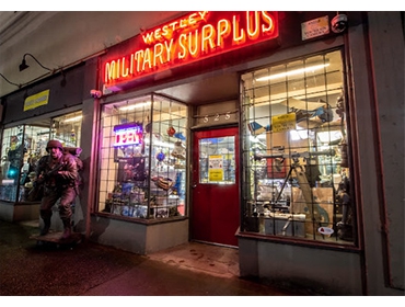 WESTLEY MILITARY SURPLUS