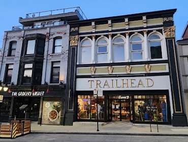 TRAILHEAD, KINGSTON