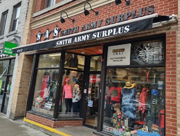 SMITH ARMY SURPLUS