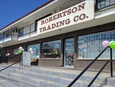 ROBERTSON TRADING LTD