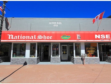 NATIONAL SHOE